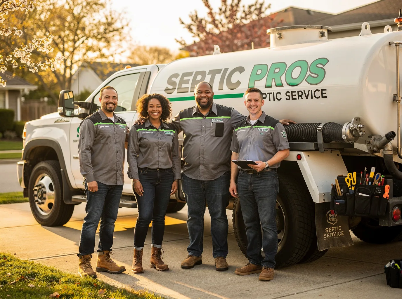 Septic Tank Pumping company in Posen, MI
